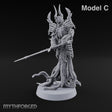 Madness With Good Posture Wraith Sword Warrior C