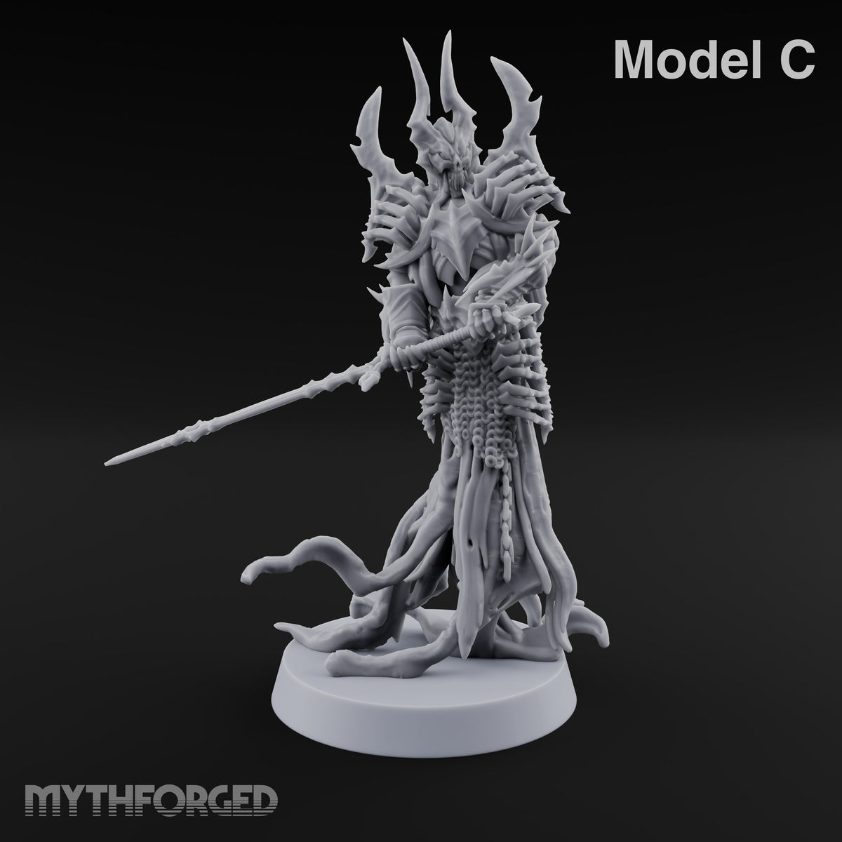 Madness With Good Posture Wraith Sword Warrior C