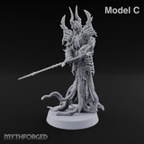 Madness With Good Posture Wraith Sword Warriors — C