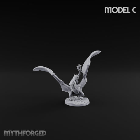 Pterror Riding Lizardfolk Beast Rider C gallery 2