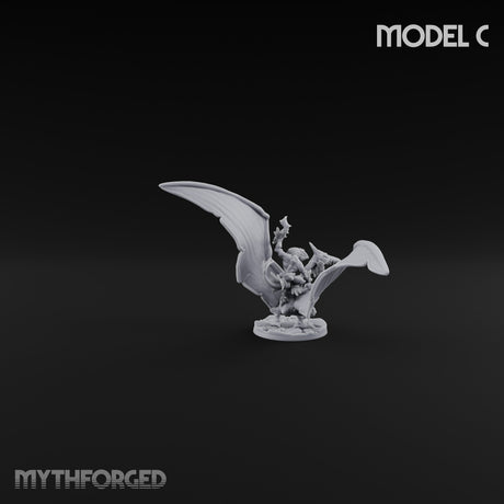 Pterror Riding Lizardfolk Beast Rider C gallery 5