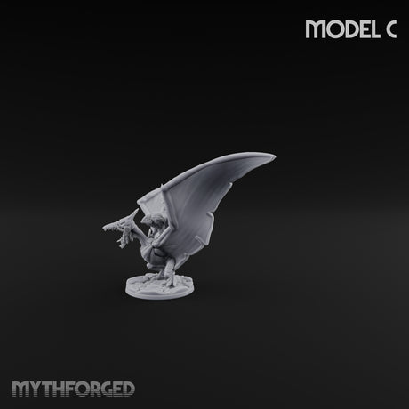 Pterror Riding Lizardfolk Beast Rider C gallery 8