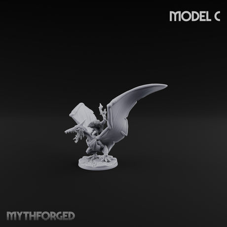 Pterror Riding Lizardfolk Beast Rider C gallery 9