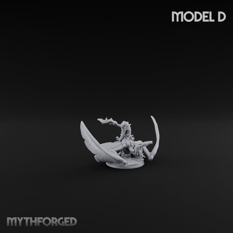 Pterror Riding Lizardfolk Beast Rider D