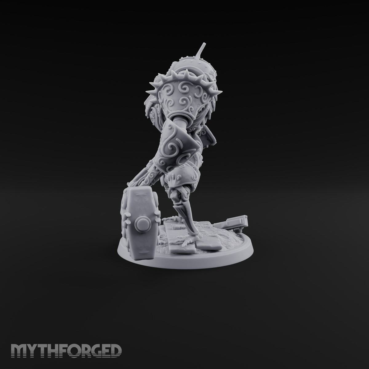 Arms Race Winners Warforged Pugilist Automaton A