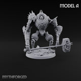 Arms Race Winners Warforged Pugilist Automaton A