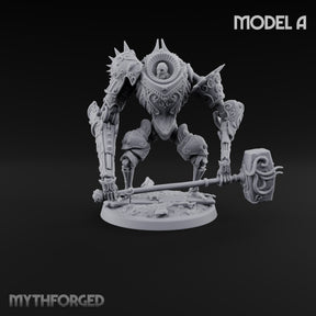 Arms Race Winners Warforged Pugilist Automaton A