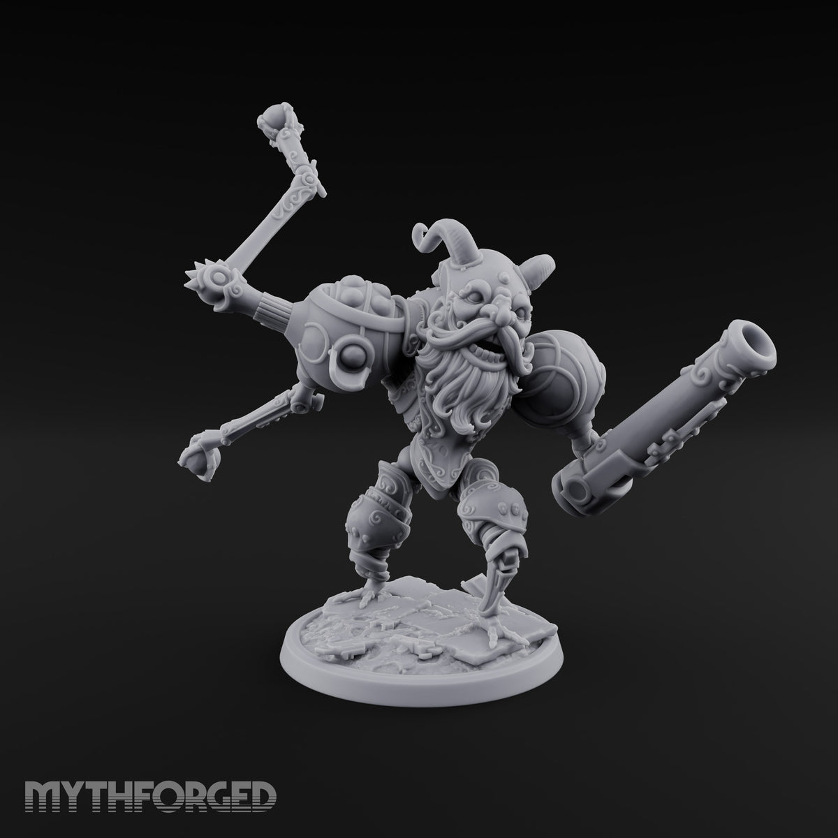 Arms Race Winners Warforged Pugilist Automatons — B