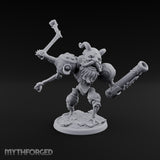 Arms Race Winners Warforged Pugilist Automaton B