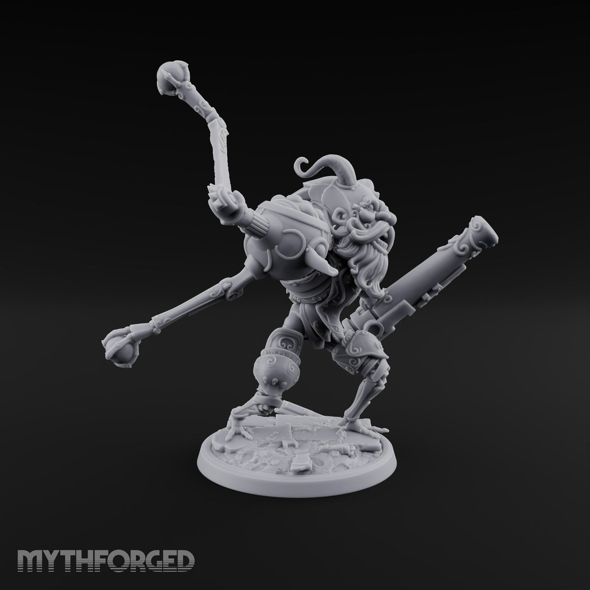 Arms Race Winners Warforged Pugilist Automaton B