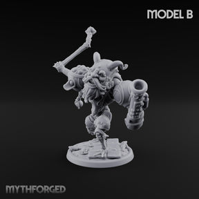 Arms Race Winners Warforged Pugilist Automaton B