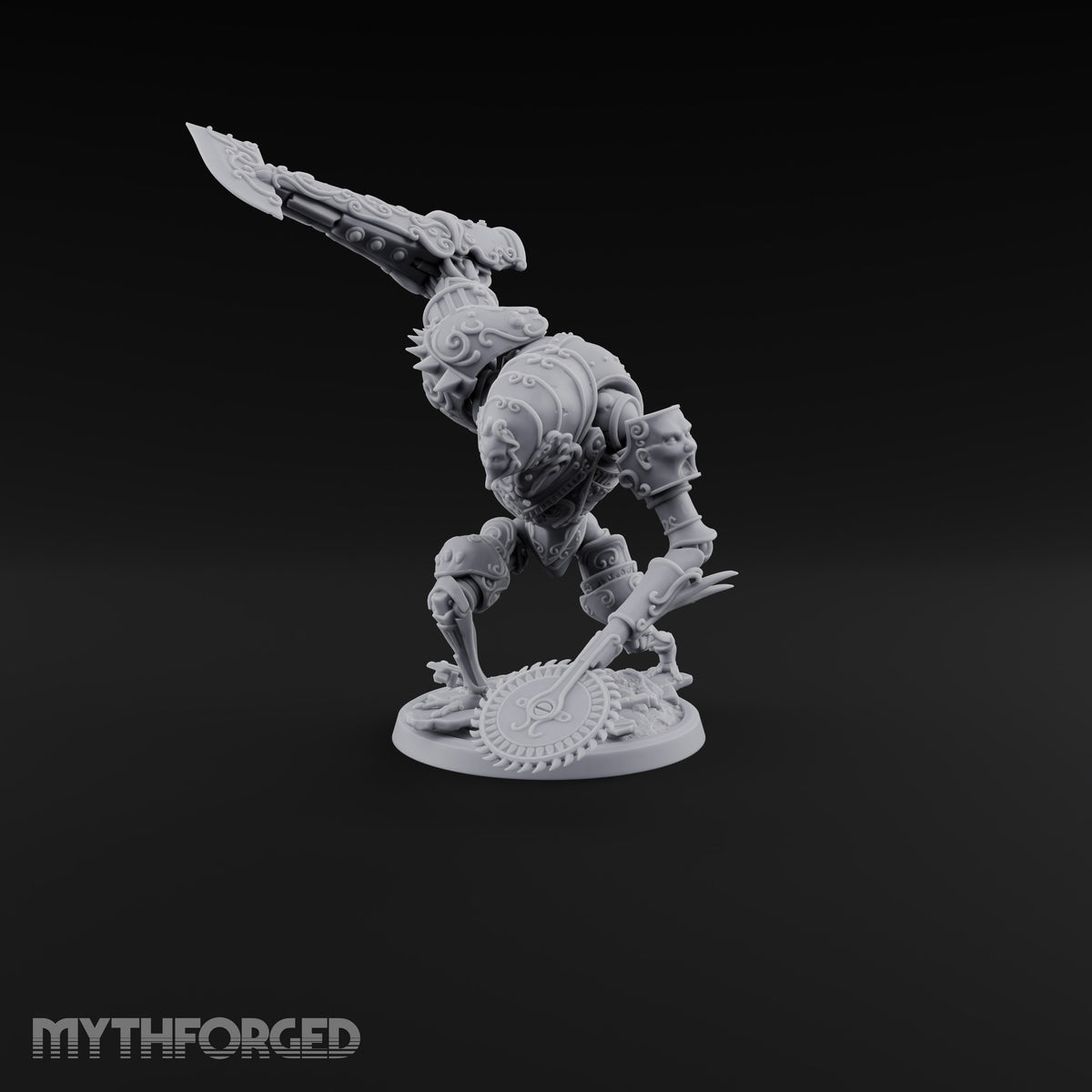 Arms Race Winners Warforged Pugilist Automaton C