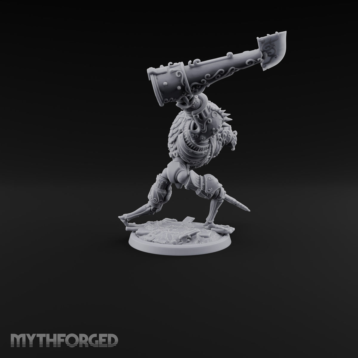 Arms Race Winners Warforged Pugilist Automaton C