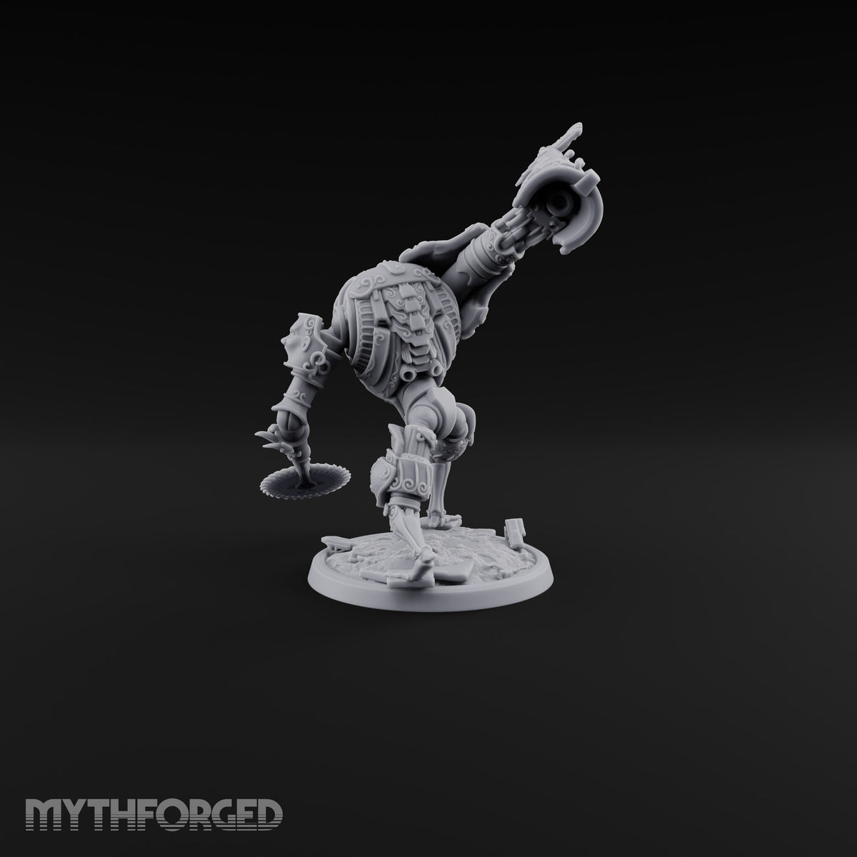 Arms Race Winners Warforged Pugilist Automaton C