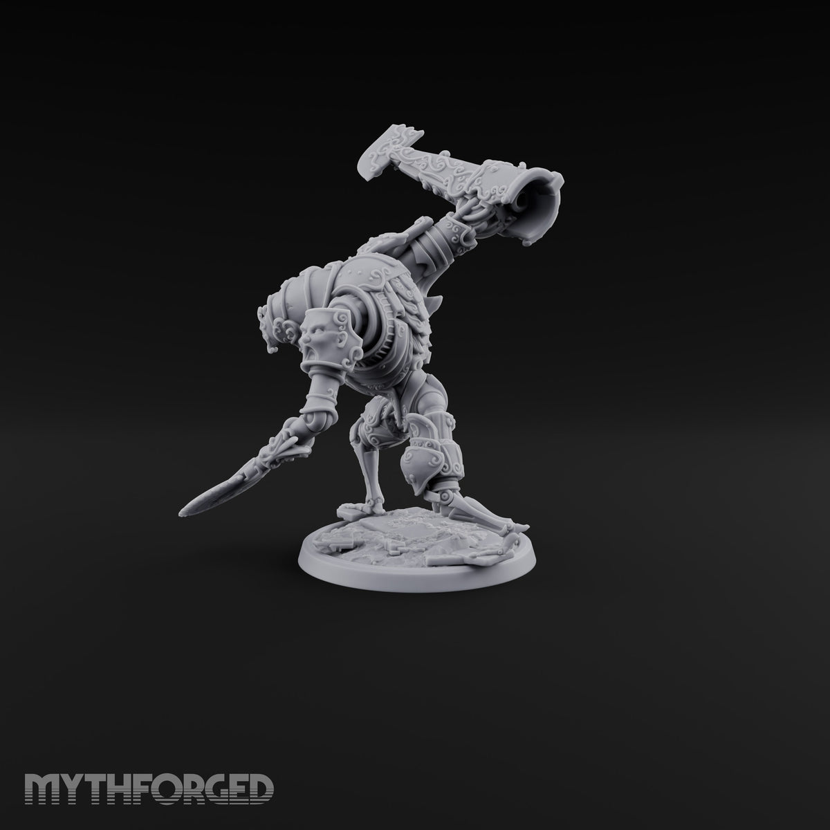 Arms Race Winners Warforged Pugilist Automaton C