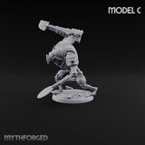 Arms Race Winners Warforged Pugilist Automaton C