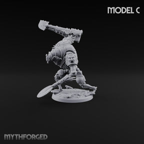 Arms Race Winners Warforged Pugilist Automaton C