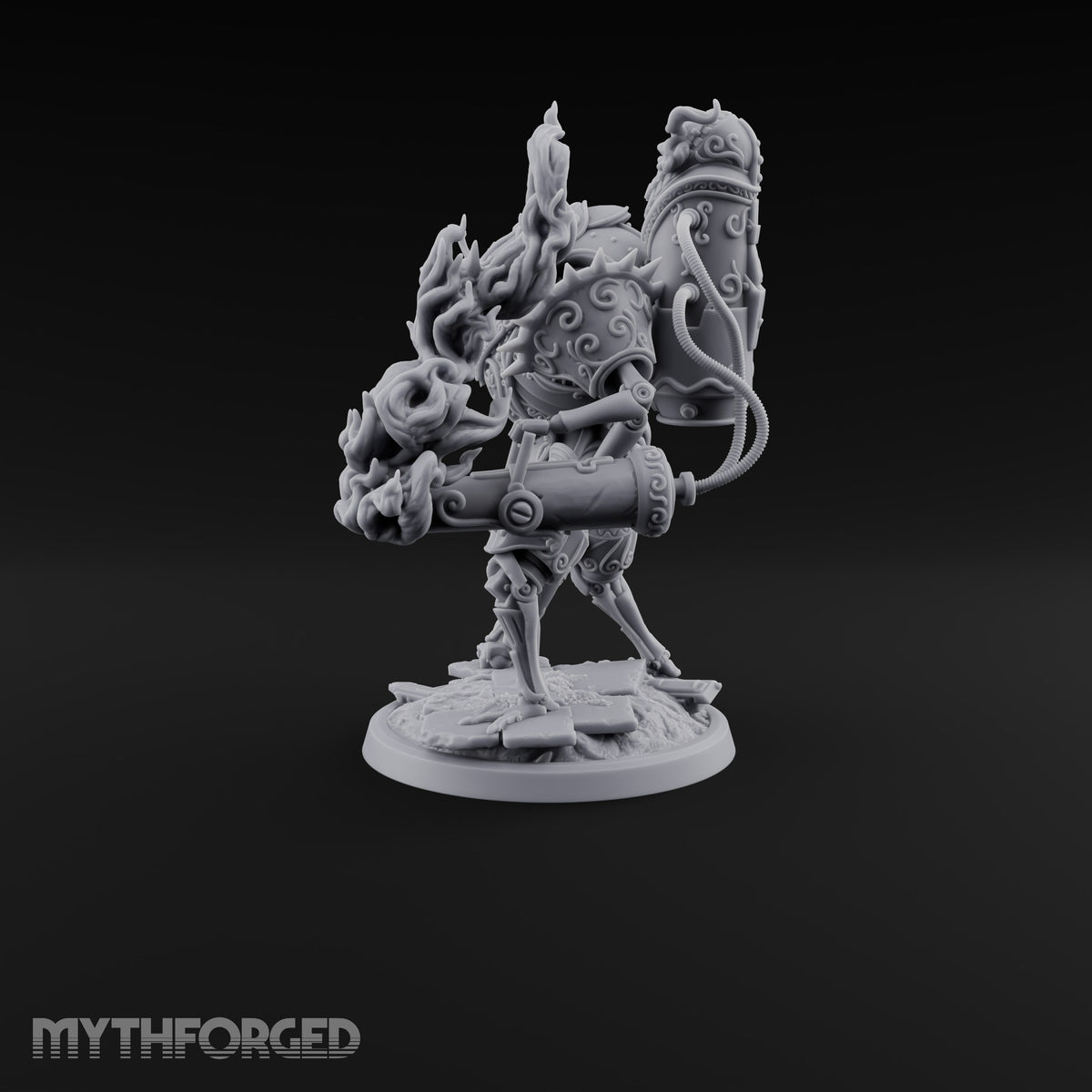 Arms Race Winners Warforged Pugilist Automaton D