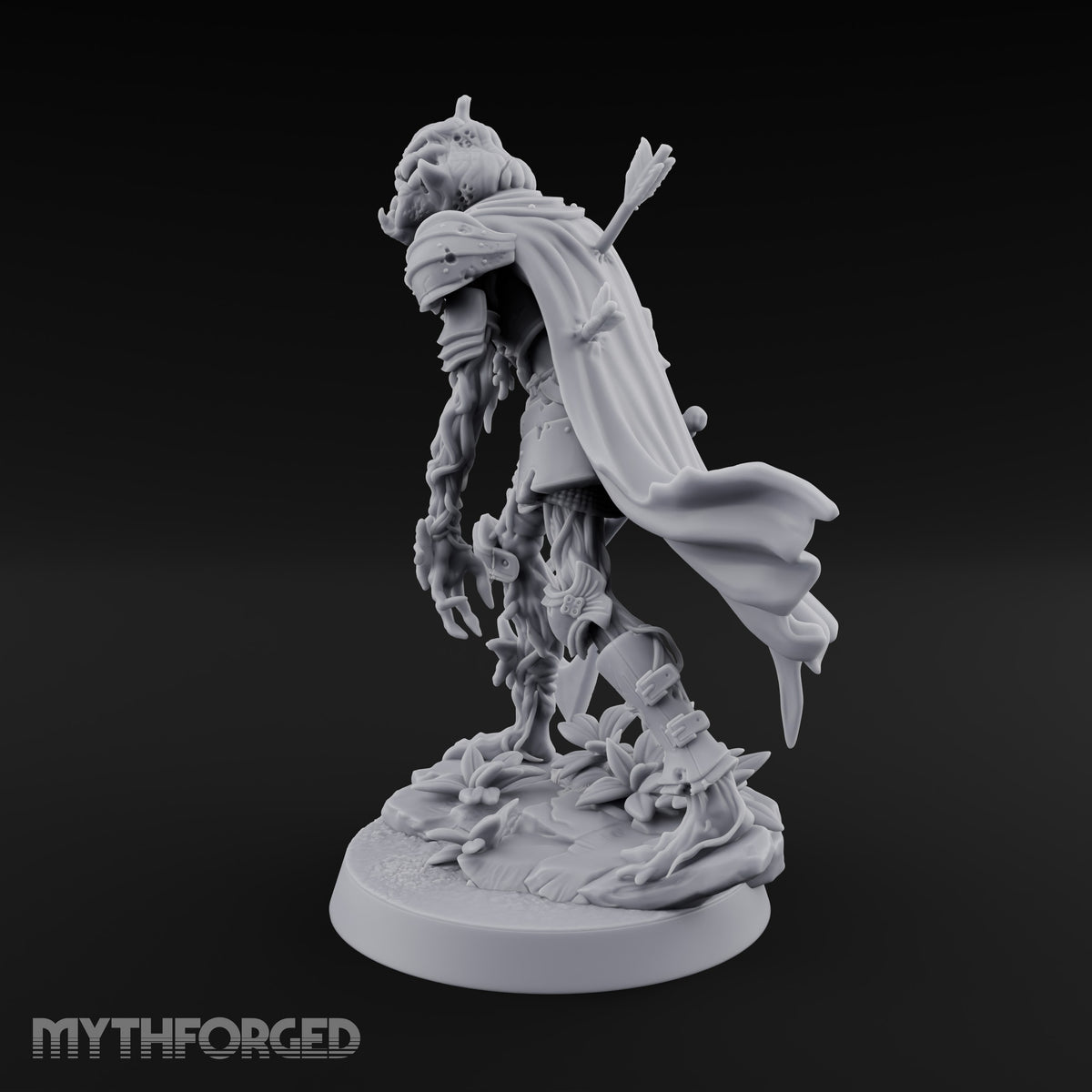 Arrows Stuck, Still Screaming Gourdling Pumpkin Knight A