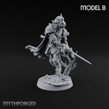 Arrows Stuck, Still Screaming Gourdling Pumpkin Knights — B