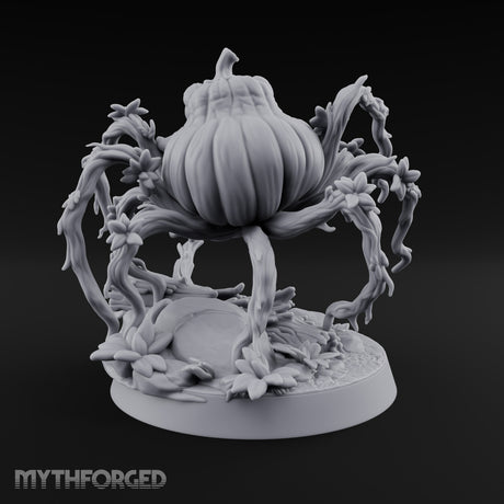 Patch Gone Bad Vine Blight Pumpkin Monster B