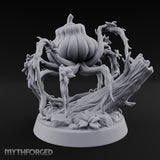 Patch Gone Bad Vine Blight Pumpkin Monster C