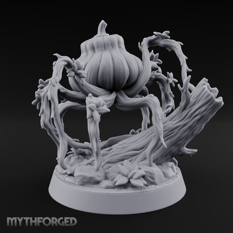 Patch Gone Bad Vine Blight Pumpkin Monster C
