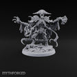 Hands to Spare Warforged Automaton with Hooked Hose Arms and Tattered Cape
