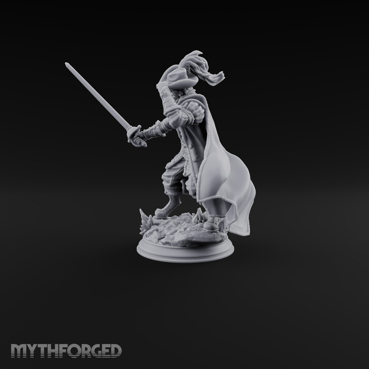 Tipping His Hat Tabaxi Swashbuckler