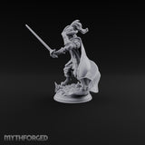 Tipping His Hat Tabaxi Swashbuckler