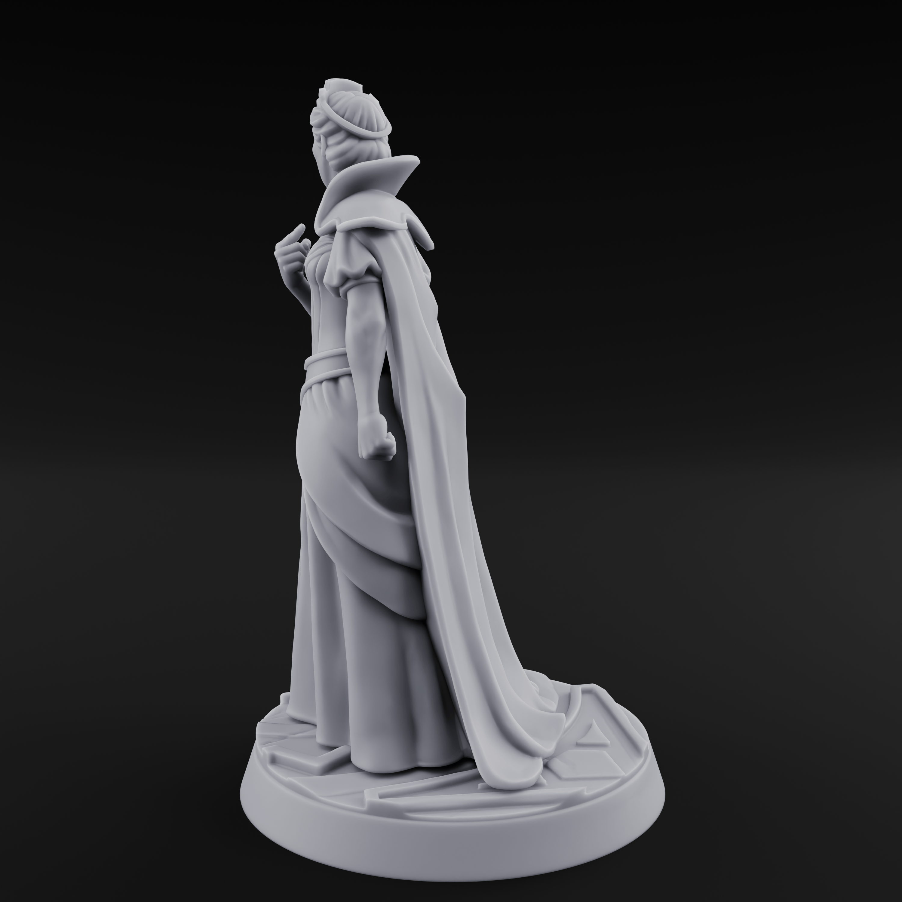 Shrieking Mad Human Queen