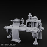 Quill-Stood Scroll-Draped Scholar's Writing Desk gallery 8