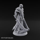 Both Cleavers Down, Nobody Home Human Hooded Cultist with Twin Cleaver Blades