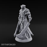 Both Cleavers Down, Nobody Home Human Hooded Cultist with Twin Cleaver Blades