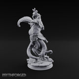 Claw, Spear and Lamp Oil Sahuagin Fish-Man B