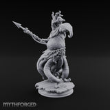 Claw, Spear and Lamp Oil Sahuagin Fish-Man B