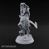 Claw, Spear and Lamp Oil Sahuagin Fish-Man C