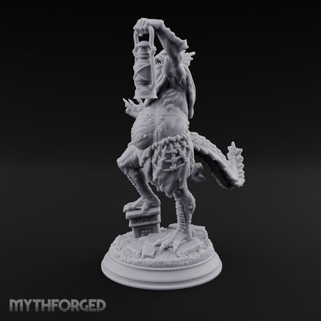 Claw, Spear and Lamp Oil Sahuagin Fish-Man C
