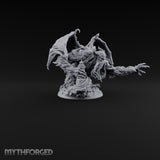 Lighthouse Keeper's Worst Night Cthulhu Winged Tentacle-Faced Horror