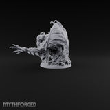 Lighthouse Keeper's Worst Night Cthulhu Winged Tentacle-Faced Horror