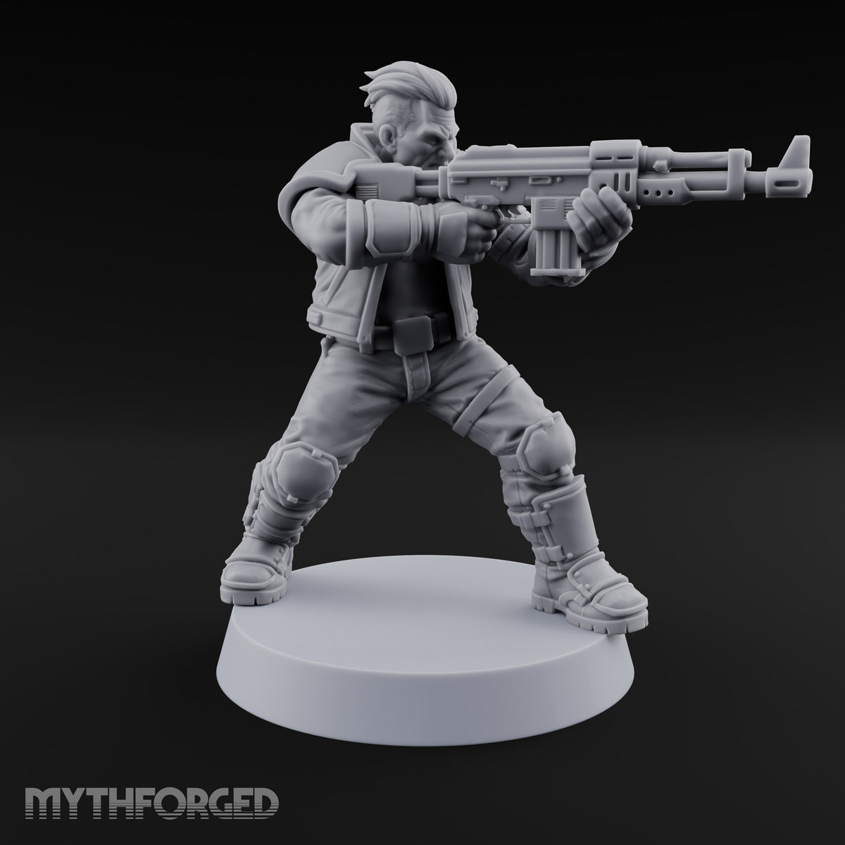 Wasteland Welcome Committee Human Raiders — A · Twin Auto Pistols + Twin Stubber Pistols