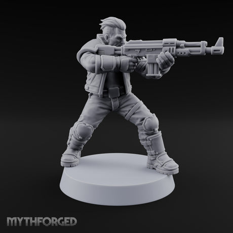 Wasteland Welcome Committee Human Raider A