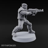 Wasteland Welcome Committee Human Raider A