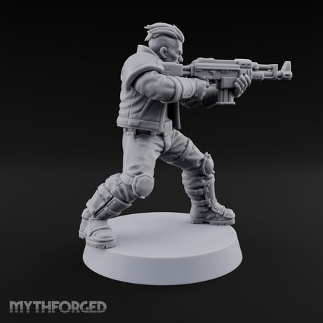 Wasteland Welcome Committee Human Raider A