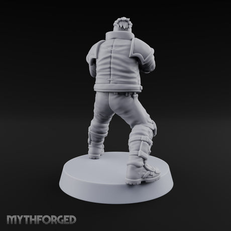 Wasteland Welcome Committee Human Raider A
