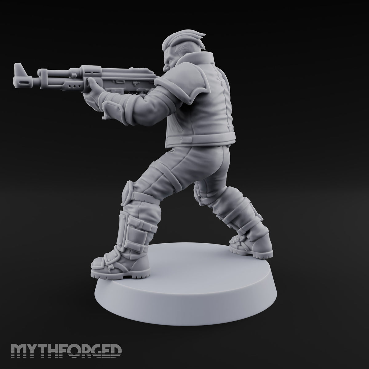 Wasteland Welcome Committee Human Raider A