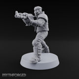 Wasteland Welcome Committee Human Raider A