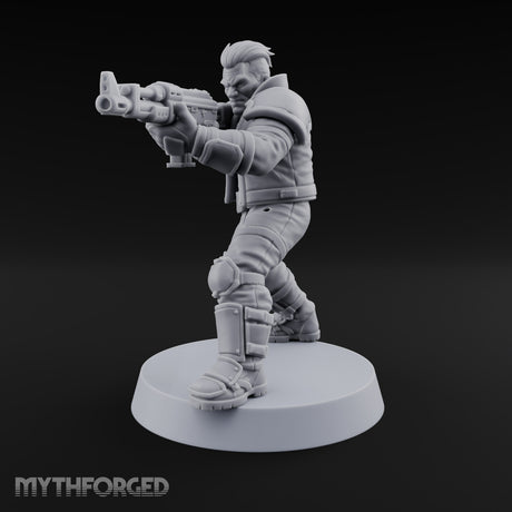 Wasteland Welcome Committee Human Raider A