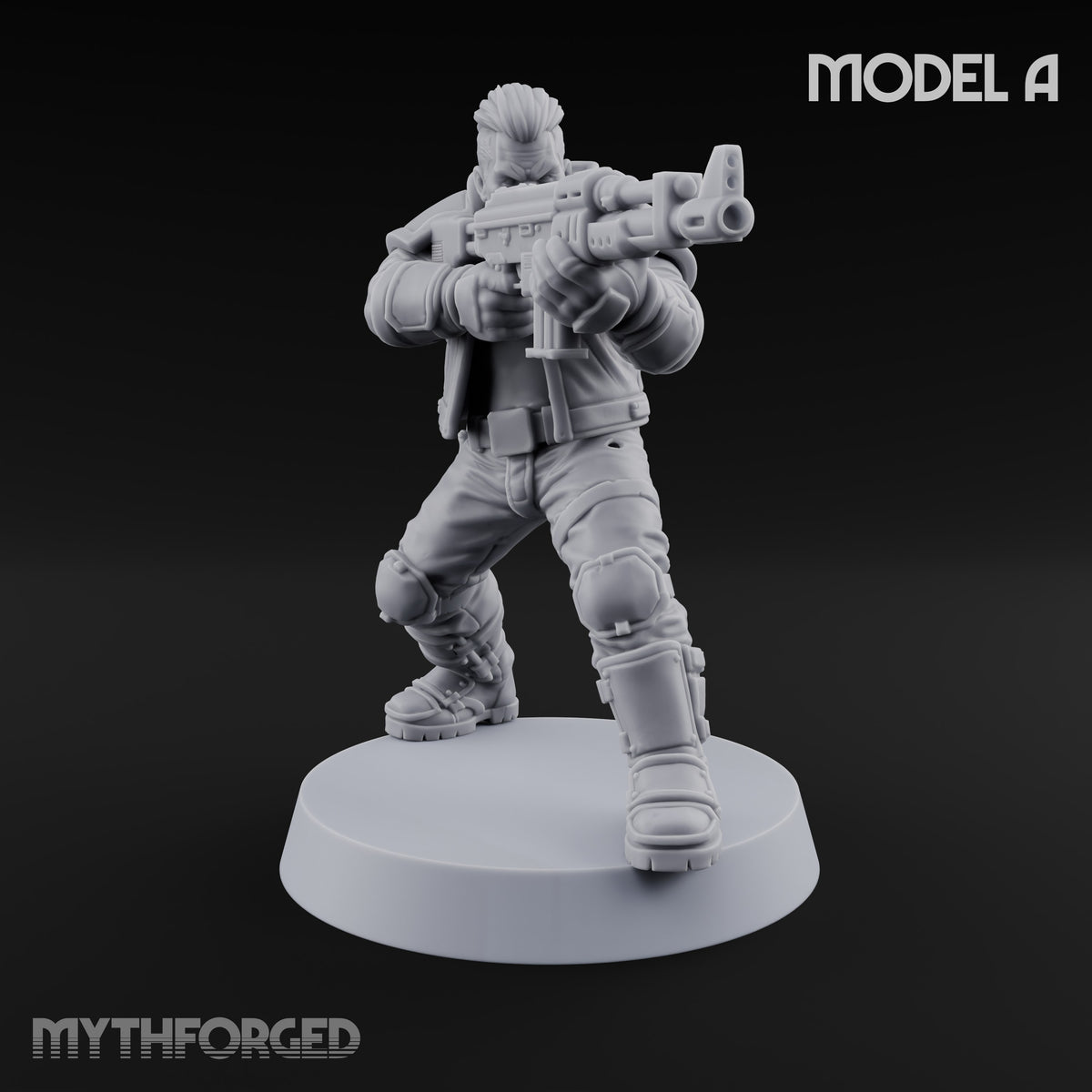 Wasteland Welcome Committee Human Raider A