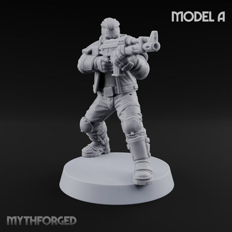 Wasteland Welcome Committee Human Raider A